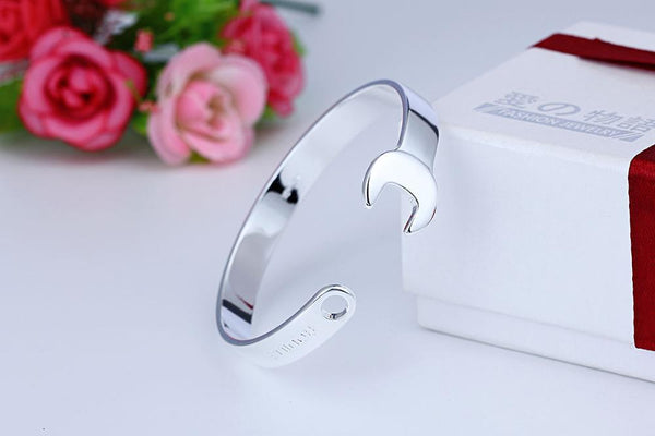Trendy Rose Gold/Silver Lover Bracelet
