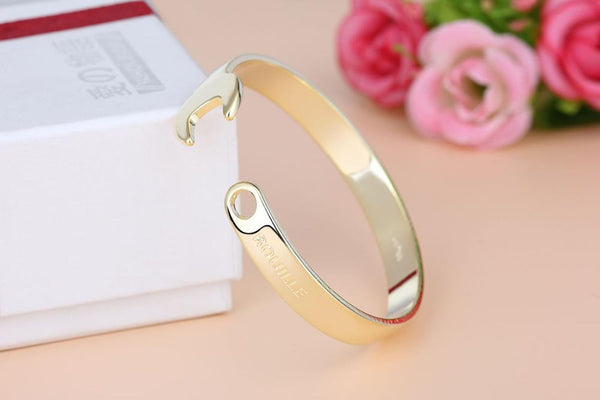 Trendy Rose Gold/Silver Lover Bracelet