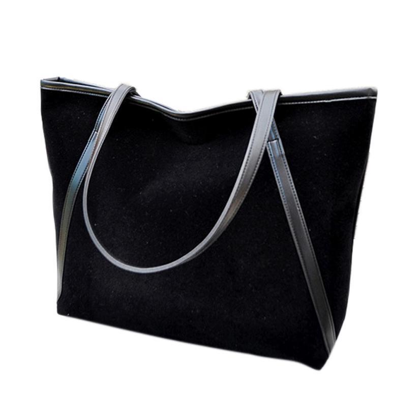 Naivety New Fashion Black Classy Women Handbag