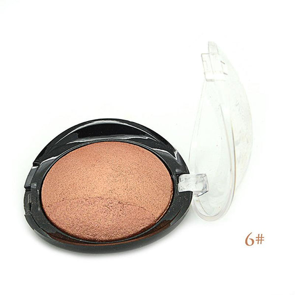 1PC New Makeup Platte Blush Bronzing Powder