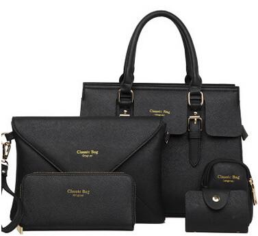 2017 New 5 pcs Handbag Set - Multi-Colors