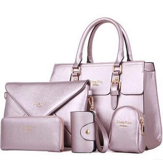 2017 New 5 pcs Handbag Set - Multi-Colors