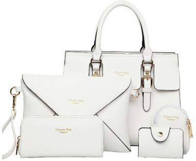 2017 New 5 pcs Handbag Set - Multi-Colors