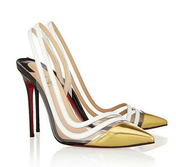 Women Bridal Evening Sexy High Heels