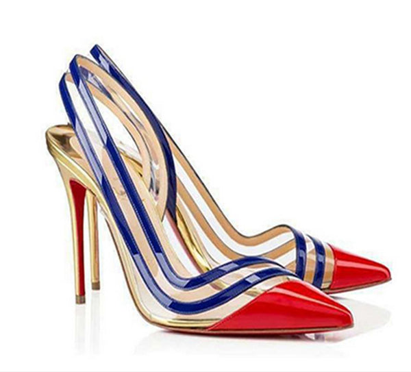Women Bridal Evening Sexy High Heels