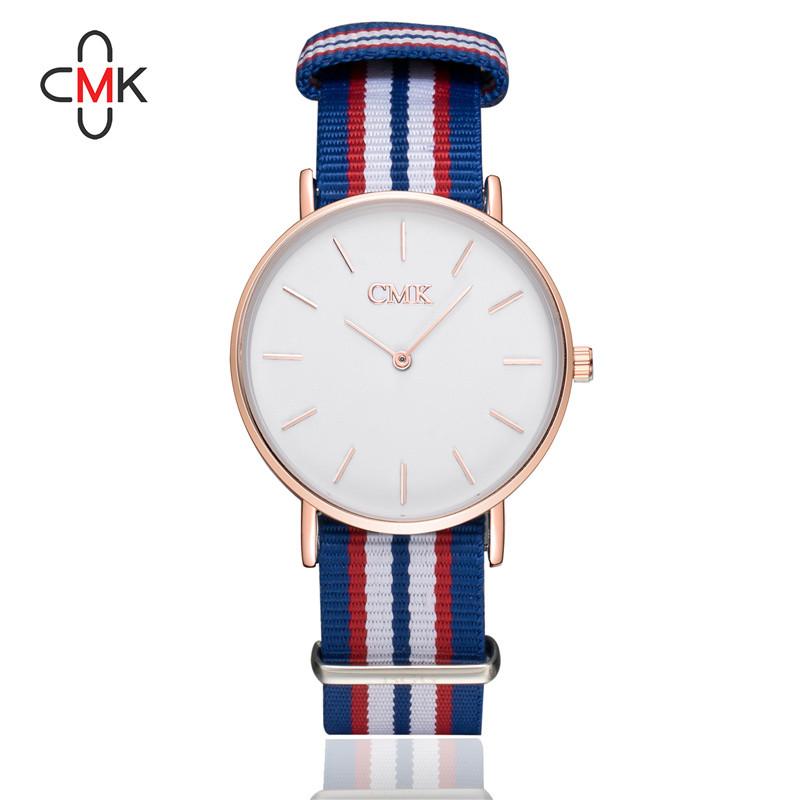 CMK shock resistant waterproof sapphire watch women 2017
