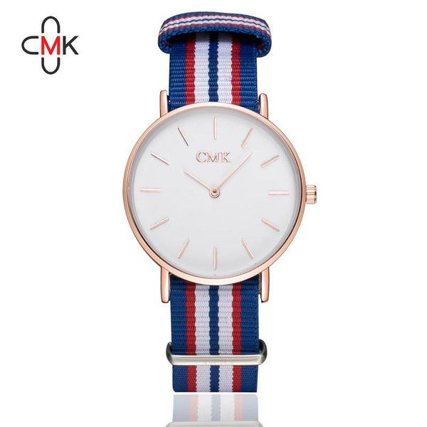 CMK shock resistant waterproof sapphire watch women 2017