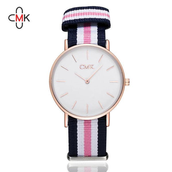 CMK shock resistant waterproof sapphire watch women 2017