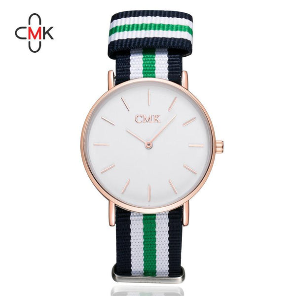 CMK shock resistant waterproof sapphire watch women 2017