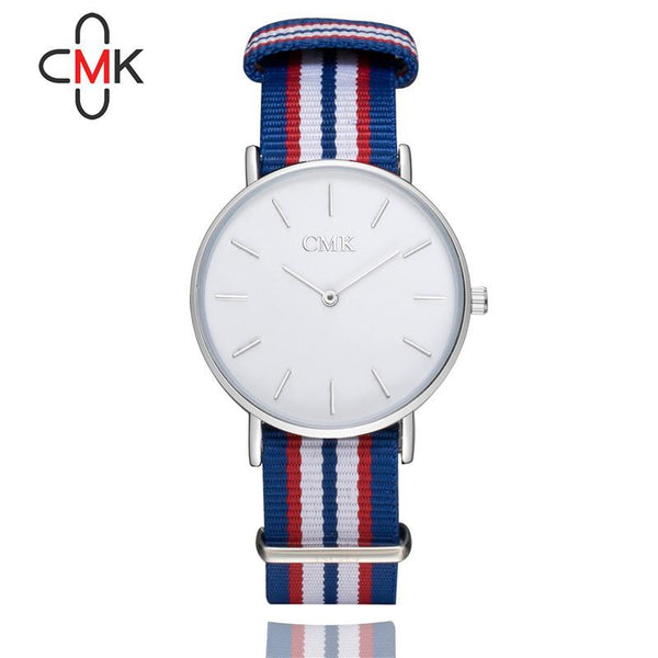 CMK shock resistant waterproof sapphire watch women 2017
