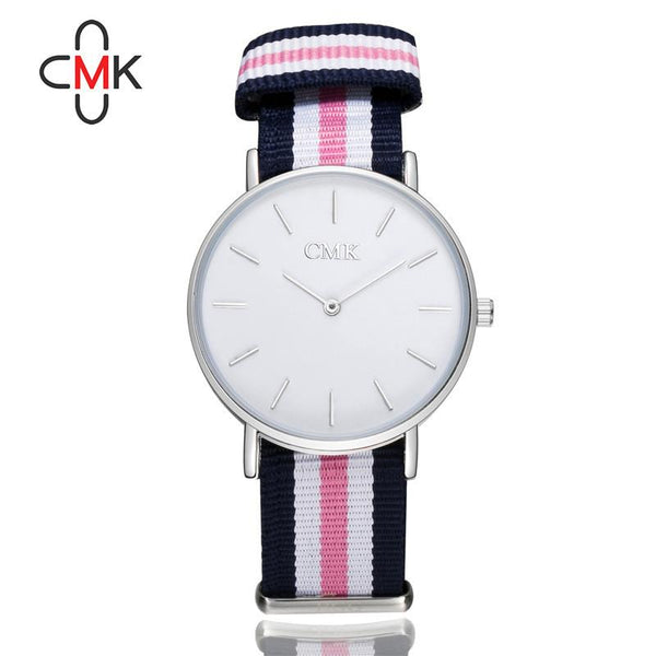 CMK shock resistant waterproof sapphire watch women 2017
