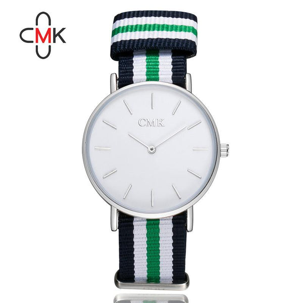 CMK shock resistant waterproof sapphire watch women 2017