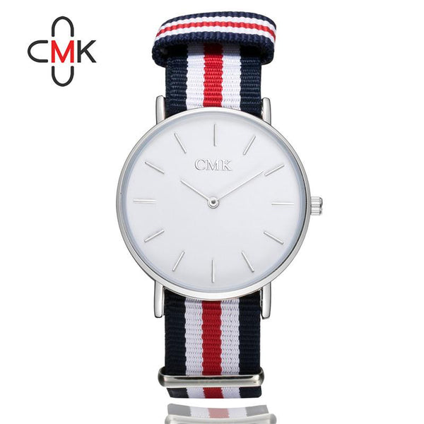 CMK shock resistant waterproof sapphire watch women 2017