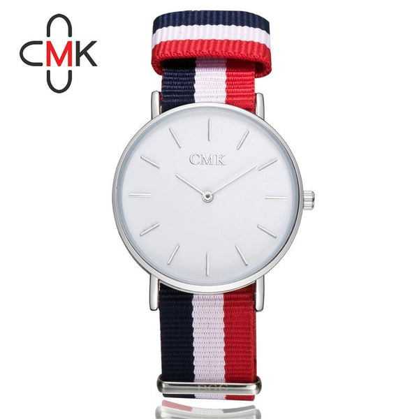 CMK shock resistant waterproof sapphire watch women 2017