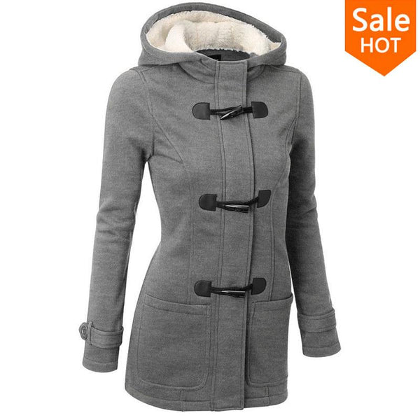 Women Hooded Winter Coat