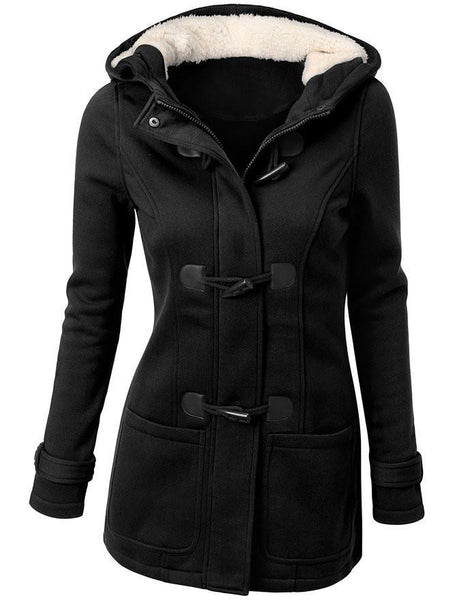 Women Hooded Winter Coat