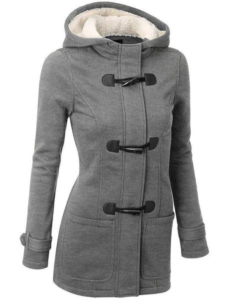 Women Hooded Winter Coat