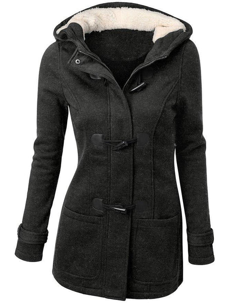 Women Hooded Winter Coat