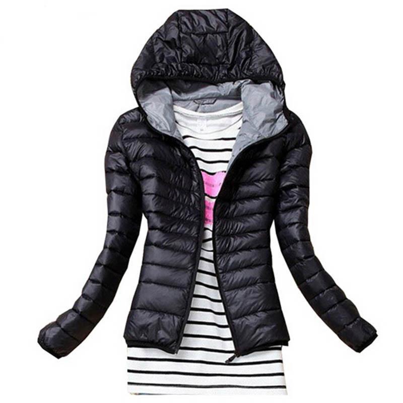 New Fashion Parkas Winter Female Jacket
