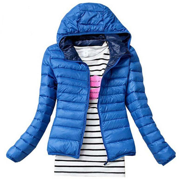 New Fashion Parkas Winter Female Jacket