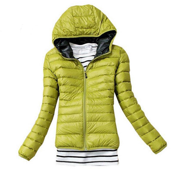 New Fashion Parkas Winter Female Jacket