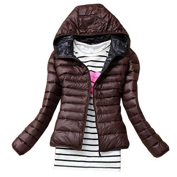 New Fashion Parkas Winter Female Jacket