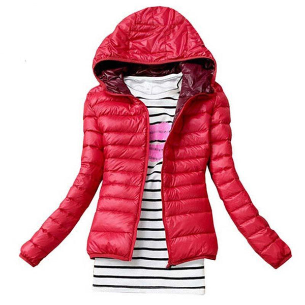 New Fashion Parkas Winter Female Jacket