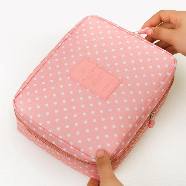 Neceser Zipper new Man Women Makeup bag