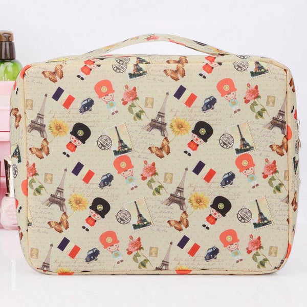 Neceser Zipper new Man Women Makeup bag