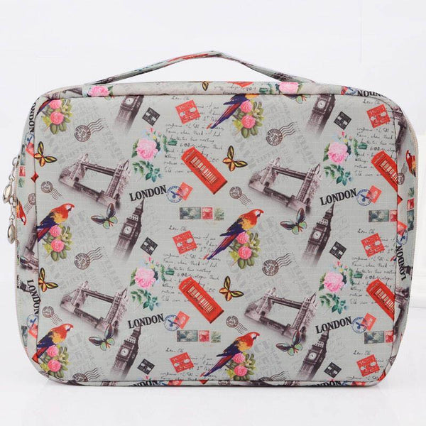 Neceser Zipper new Man Women Makeup bag