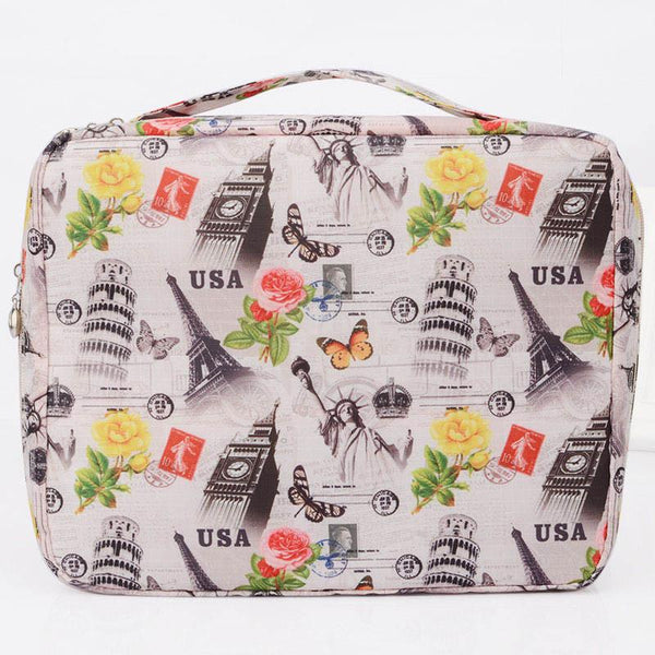 Neceser Zipper new Man Women Makeup bag