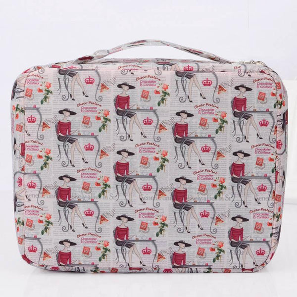 Neceser Zipper new Man Women Makeup bag