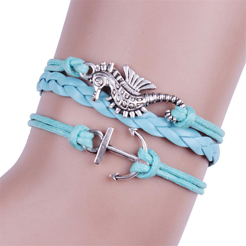 Superior Hippocampus Anchors Bracelet - Rushy