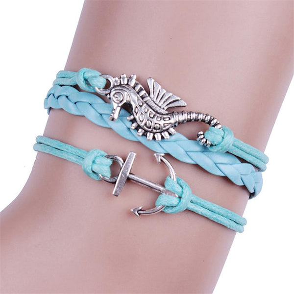 Superior Hippocampus Anchors Bracelet - Rushy