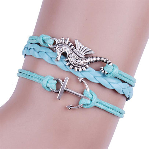 Superior Hippocampus Anchors Bracelet - Rushy