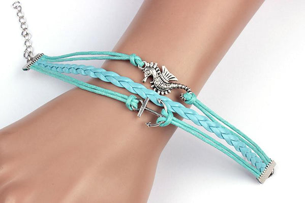 Superior Hippocampus Anchors Bracelet - Rushy