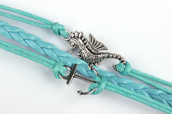 Superior Hippocampus Anchors Bracelet - Rushy
