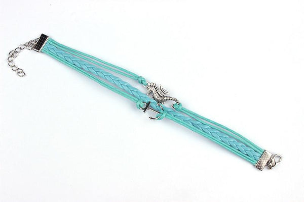 Superior Hippocampus Anchors Bracelet - Rushy