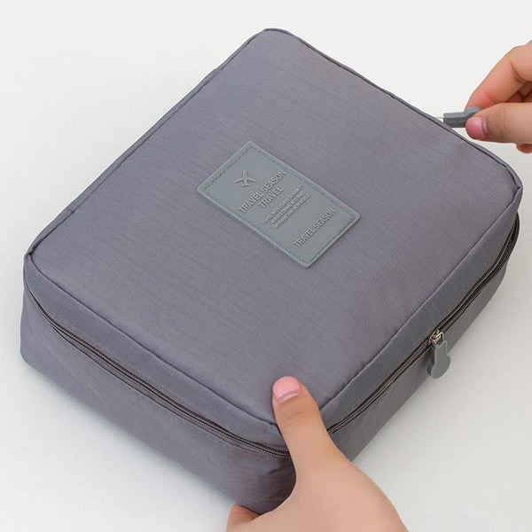 Neceser Zipper new Man Women Makeup bag