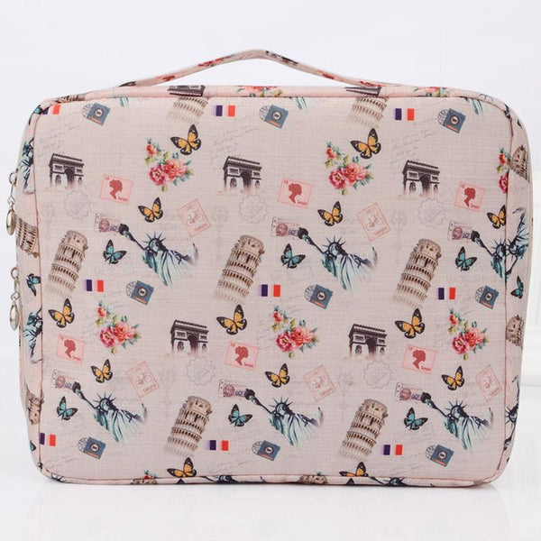 Neceser Zipper new Man Women Makeup bag