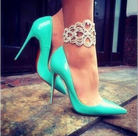 2016 hot sale Women pumps Red Bottom Shoes High Heels Shoes Luxury Designer good quality Leather Wedding Shoes sapatos femininos - Rushy
