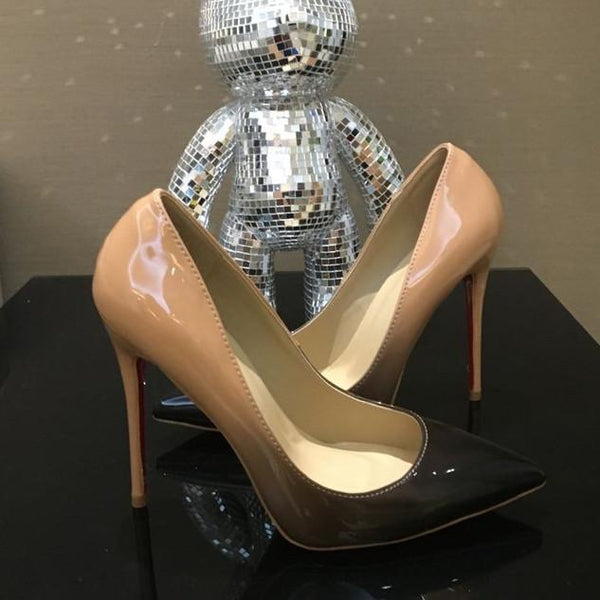 2016 hot sale Women pumps Red Bottom Shoes High Heels Shoes Luxury Designer good quality Leather Wedding Shoes sapatos femininos - Rushy