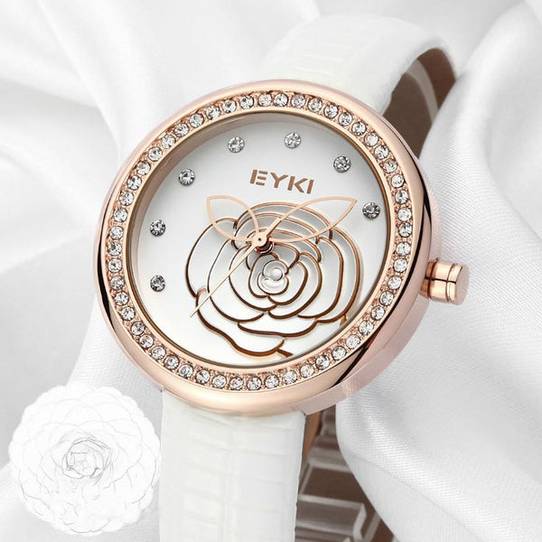 Luxury Eyki Brand Ladies Watch - Rushy