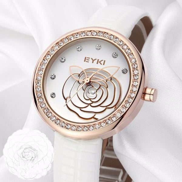 Luxury Eyki Brand Ladies Watch - Rushy