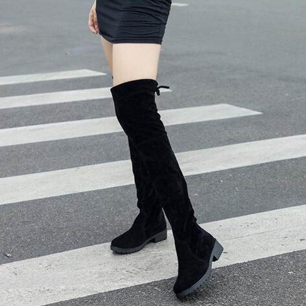 Tenis Feminino Autumn Winter Ladies Boots