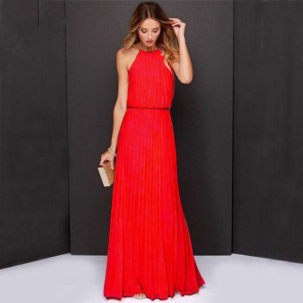 Winter Women Sexy Long Party Dresse - Rushy