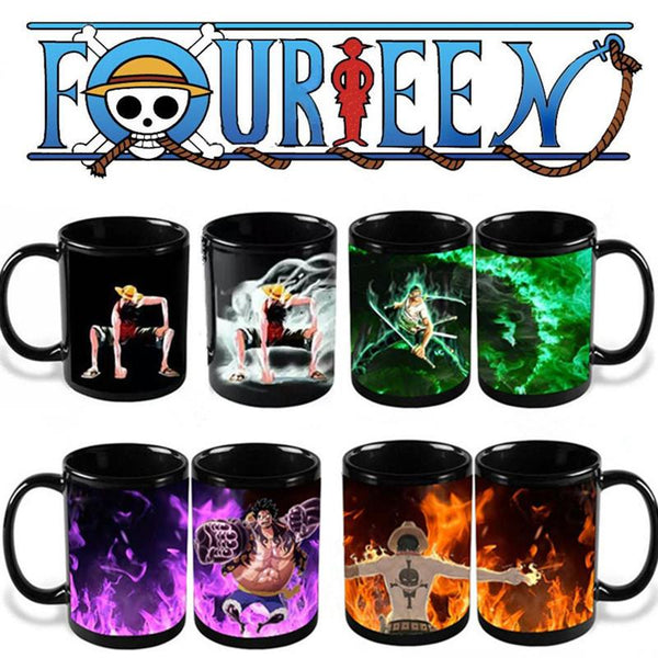 Luffy One Piece Reactive Mug - Top Seller Gifts (Free Shipping)