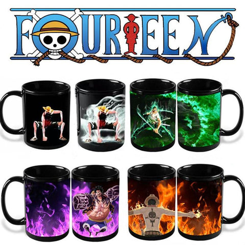 Luffy One Piece Reactive Mug - Top Seller Gifts (Free Shipping)