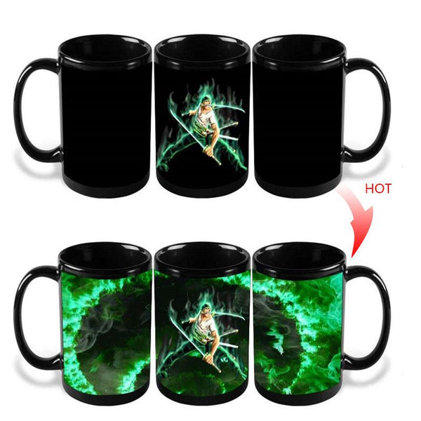 Luffy One Piece Reactive Mug - Top Seller Gifts (Free Shipping)