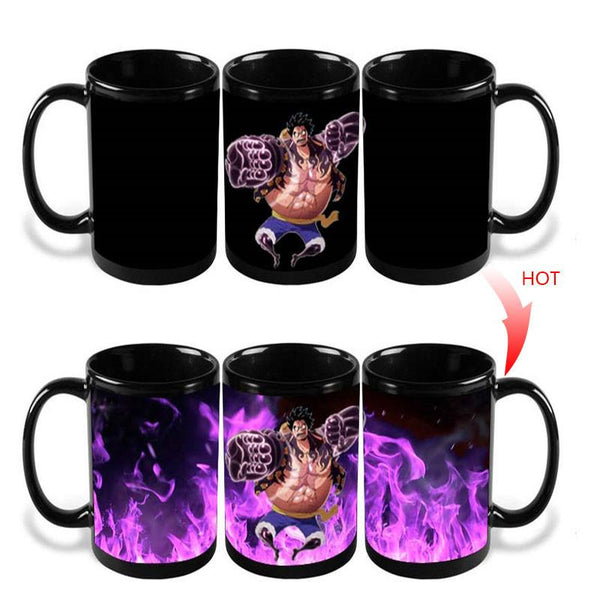 Luffy One Piece Reactive Mug - Top Seller Gifts (Free Shipping)